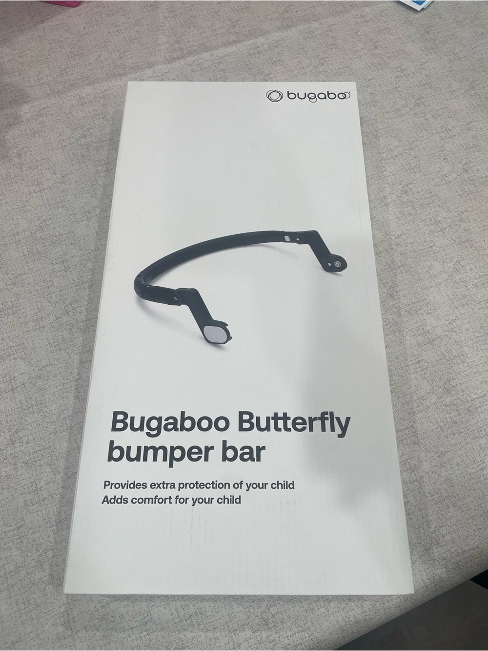 Bugaboo Butterfly Bumper Bar - Black